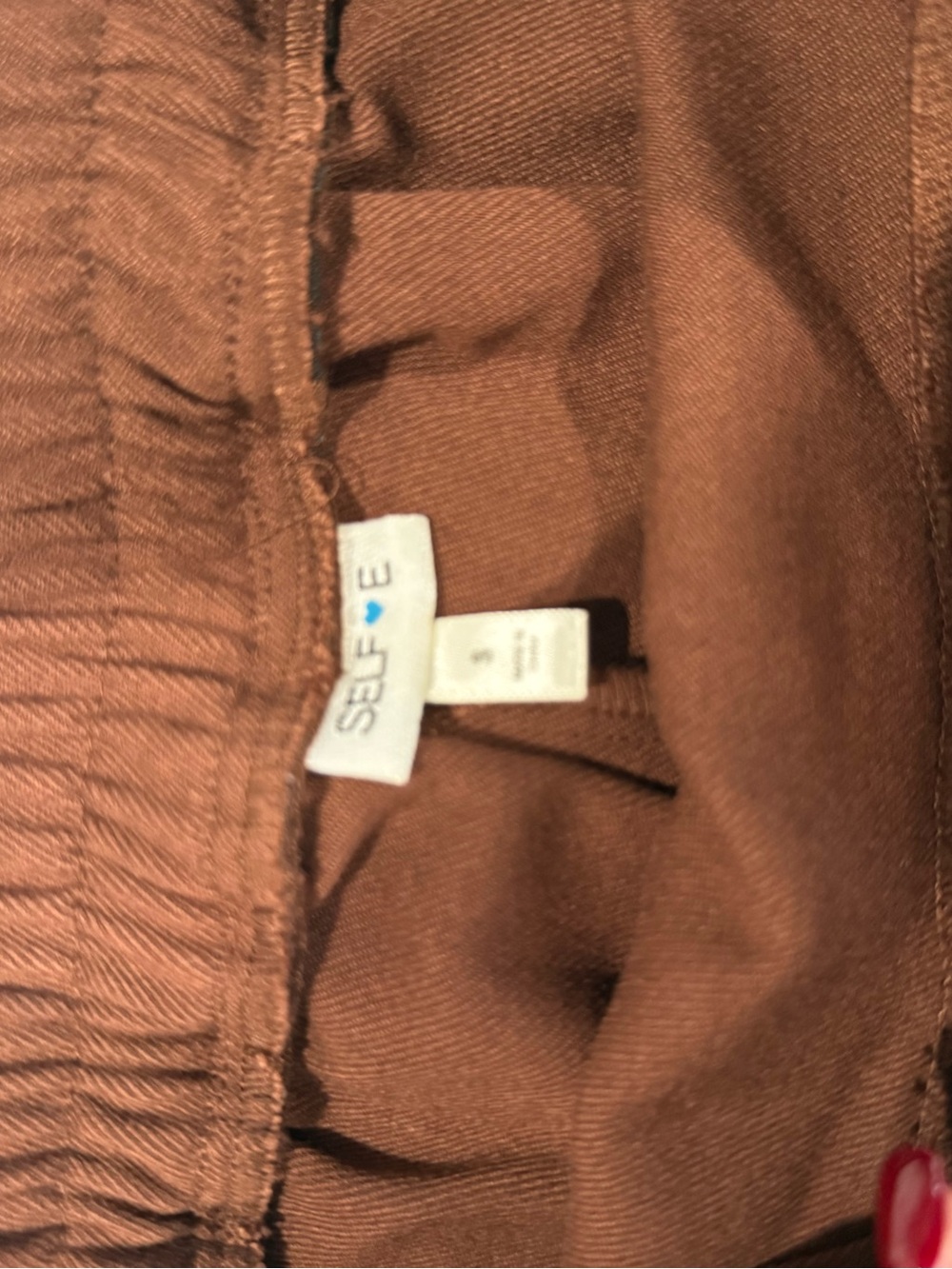 Self💙e Rust Cargo Mini Skirt | Size Small NWOT - Picture 2 of 2